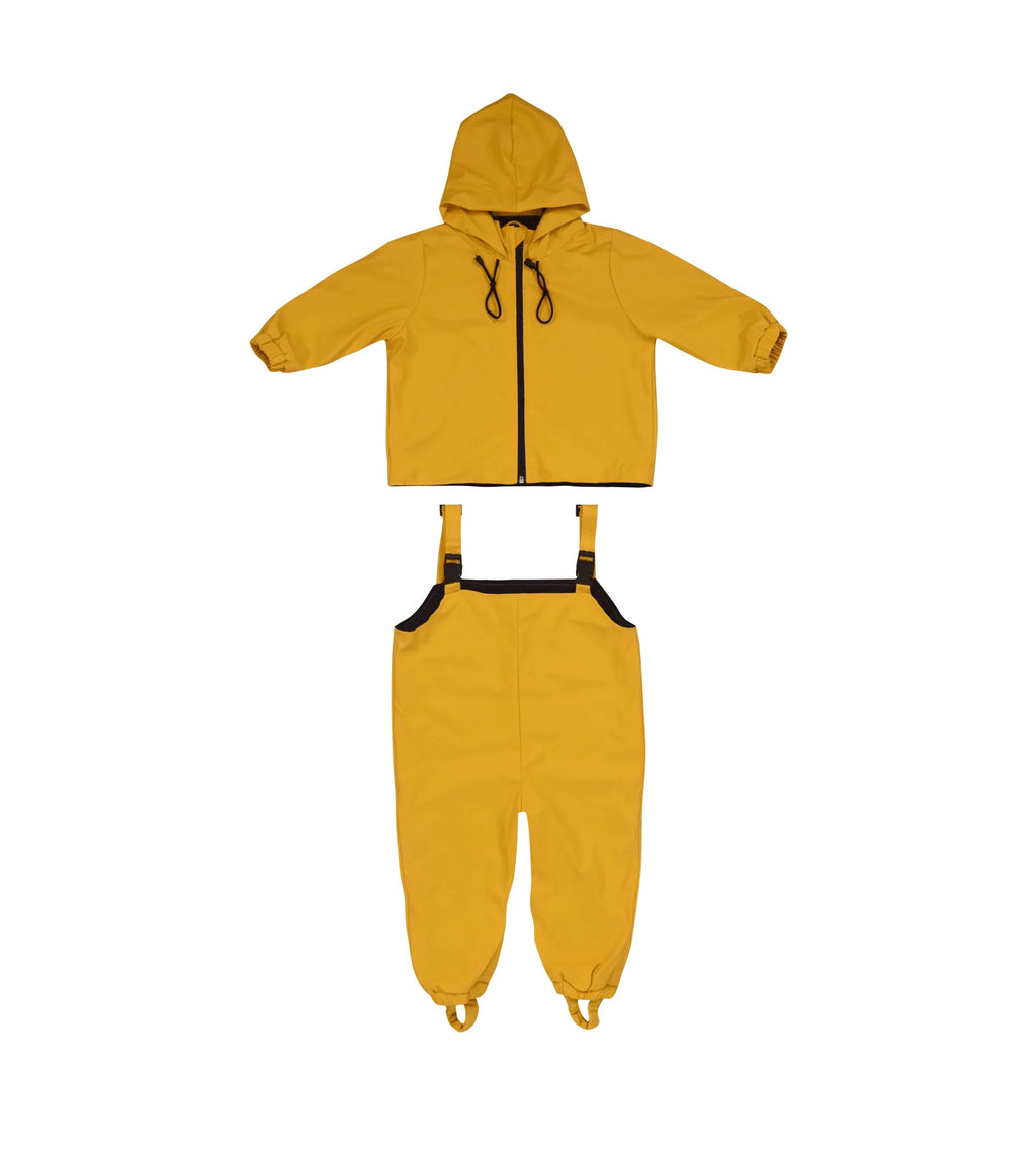 Waterproof Baby/Kid Clothing Set - Yellow