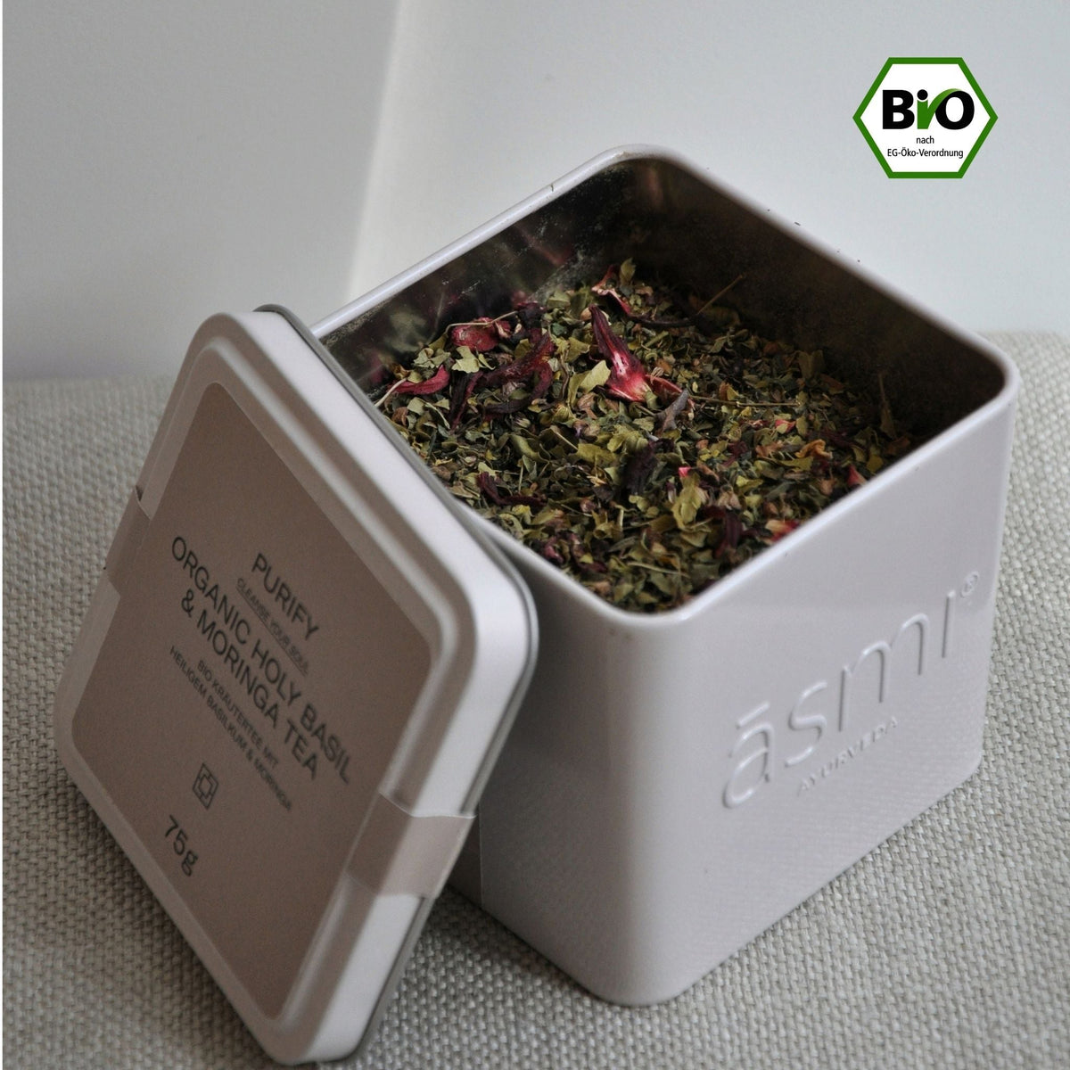 Purify Tea with Holy Basil & Moringa