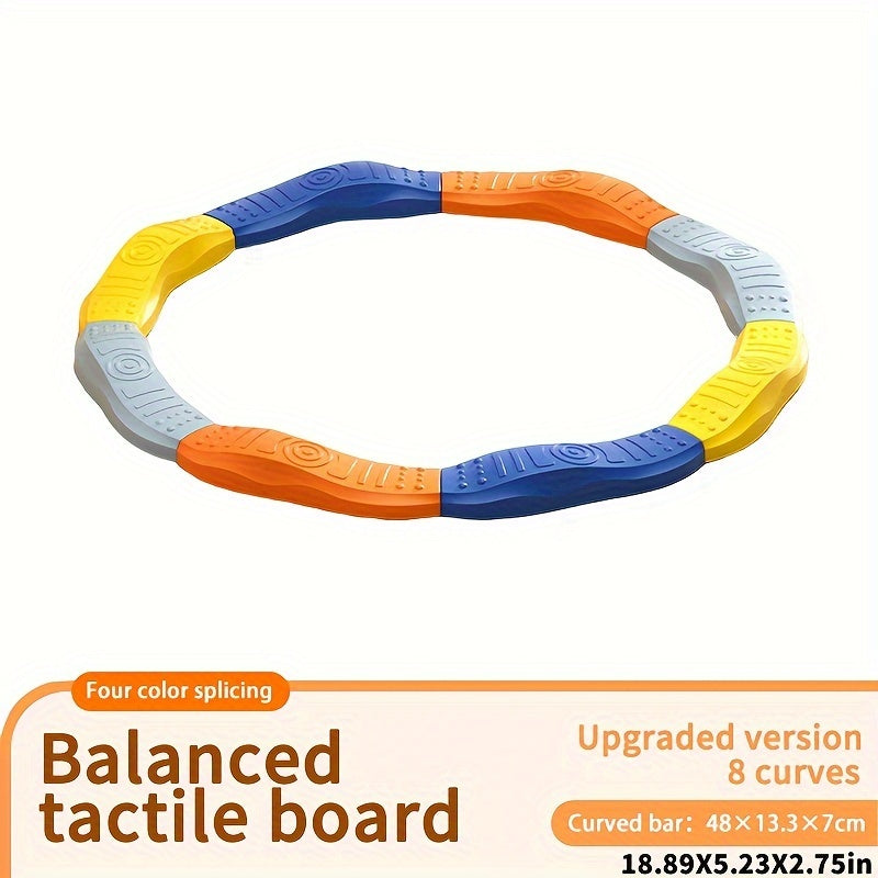 NNETM Balance Training Stepping Stones for Kids Outdoor Play