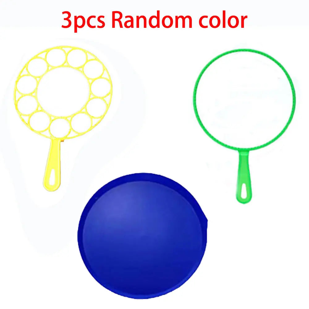 Bubble Blowing Tools Set for Outdoor Kids Fun