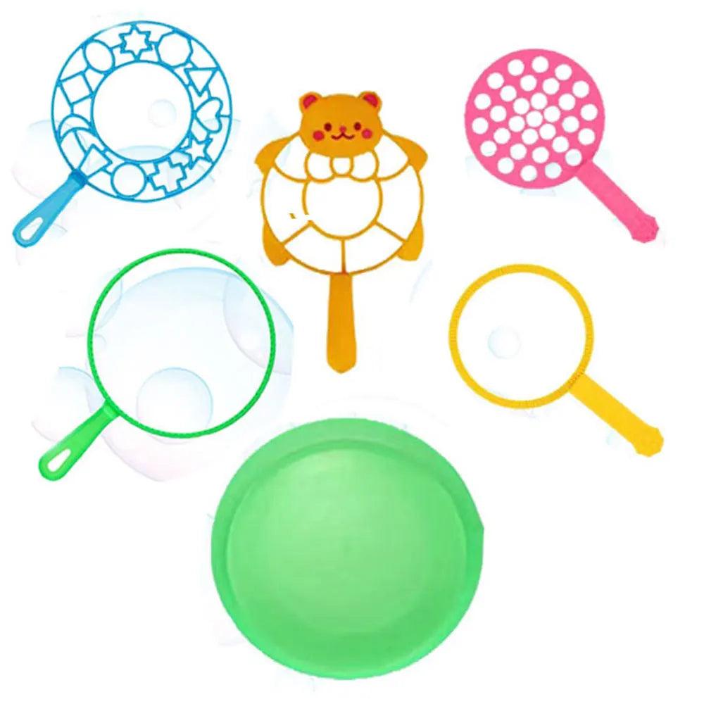 Bubble Blowing Tools Set for Outdoor Kids Fun