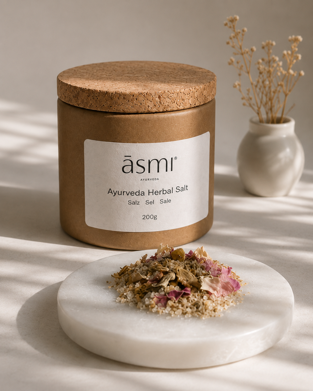 Organic Ayurvedic salt