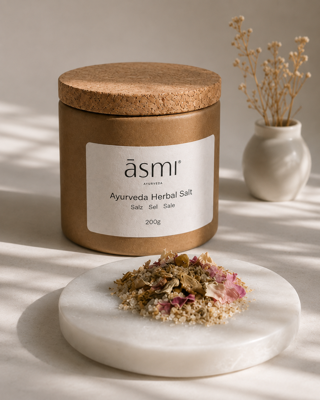 Organic Ayurvedic salt