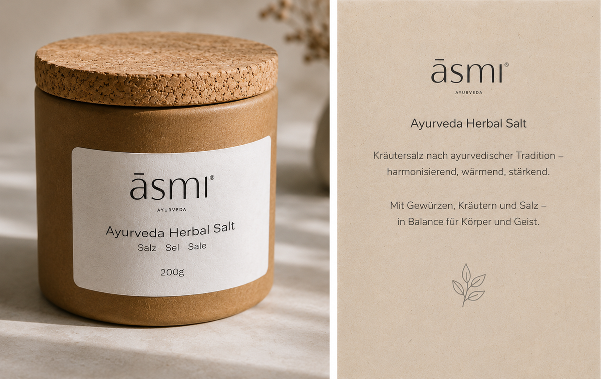 Organic Ayurvedic salt