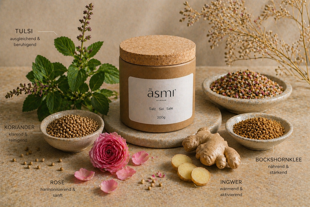 Organic Ayurvedic salt