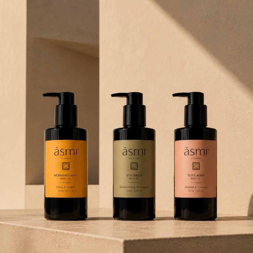 Body Oil Gift Set