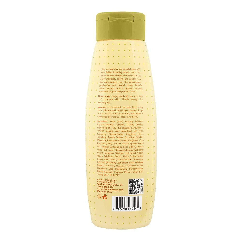 Olive Babies Nourishing Nursery Lotion 414ml