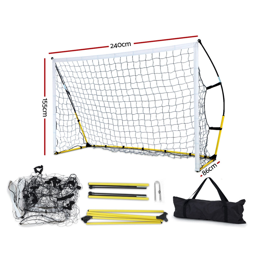NNEDSZ Portable Soccer Football Goal Net Kids Outdoor Training Sports