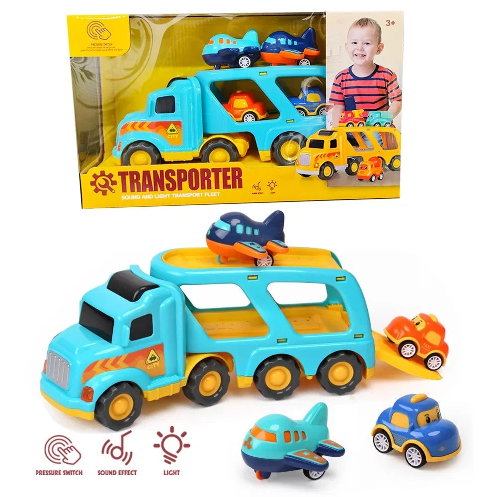 NNEOBA 3-6 year old children's friction power toys