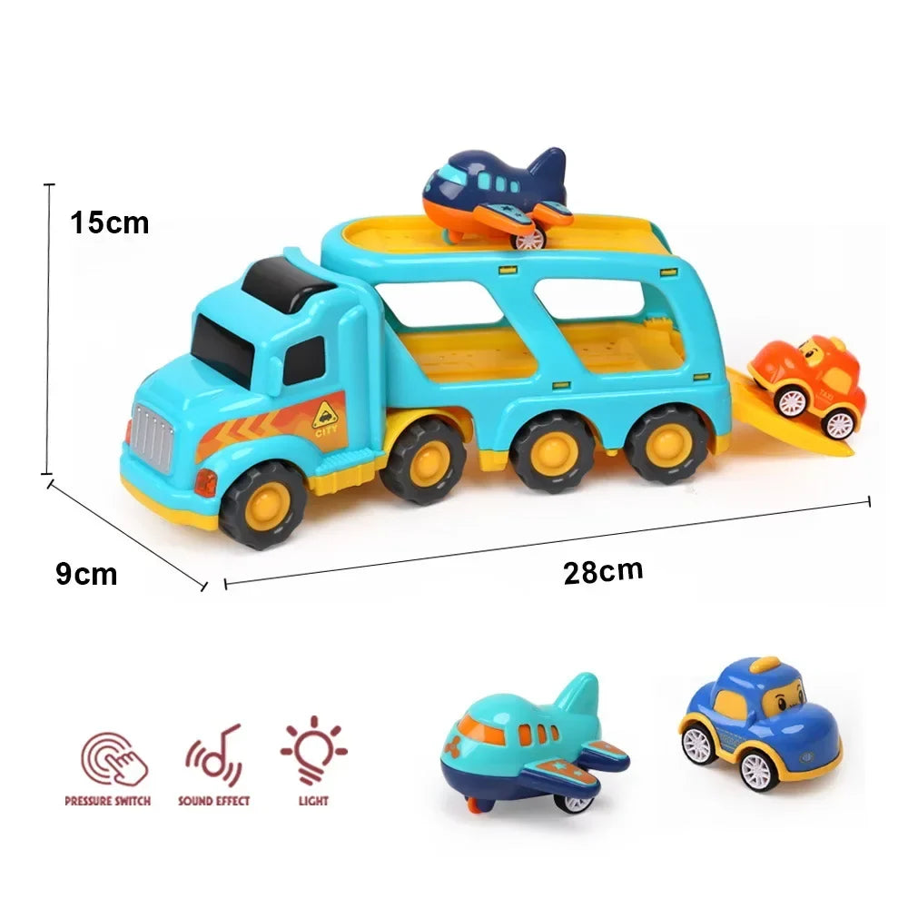 NNEOBA 3-6 year old children's friction power toys