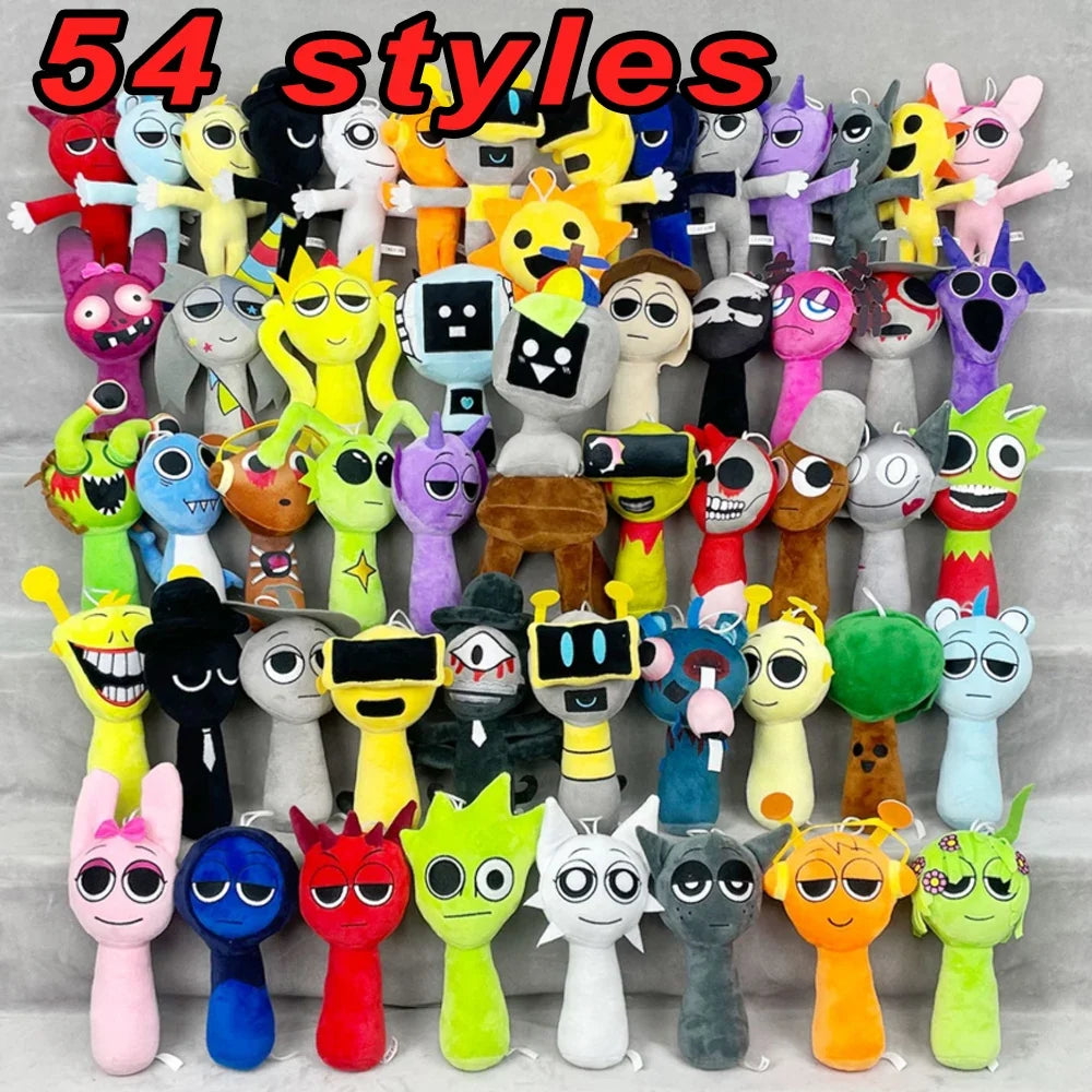 Sprunki Plush Toys