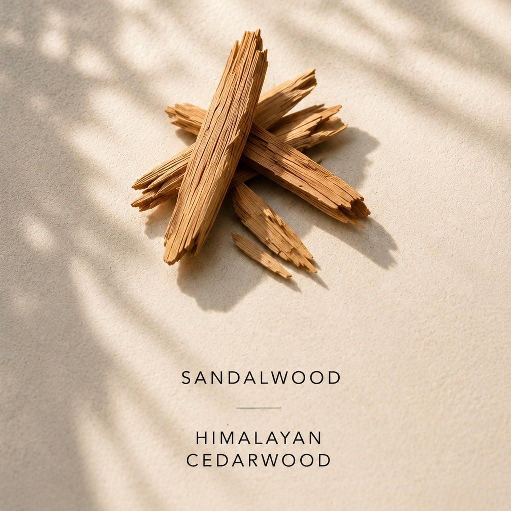 Body Oil Sandalwood & Myrrh