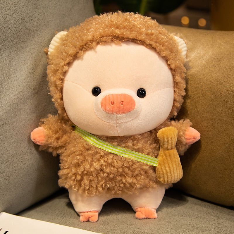 Transforming Plush Toys