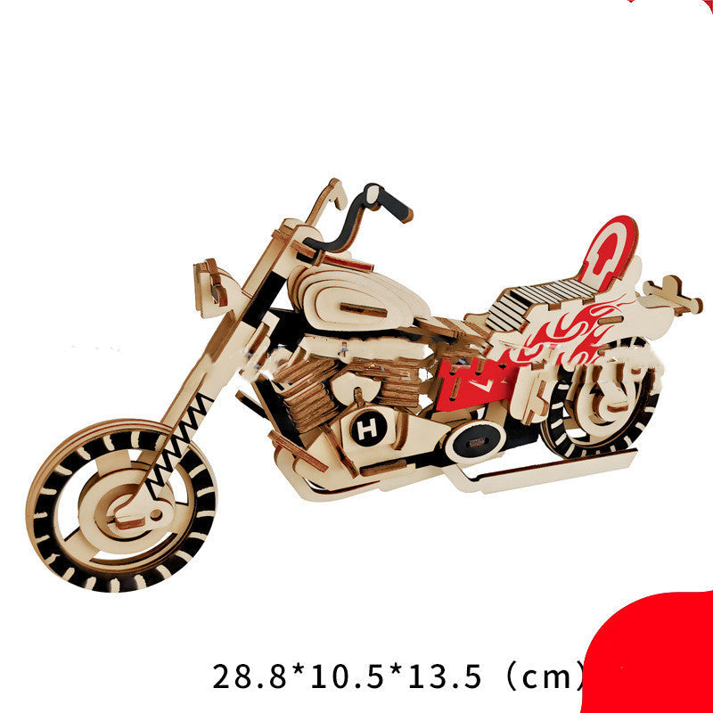 Wooden 3D Puzzle Educational Toys for Children