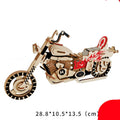 Wooden 3D Puzzle Educational Toys for Children