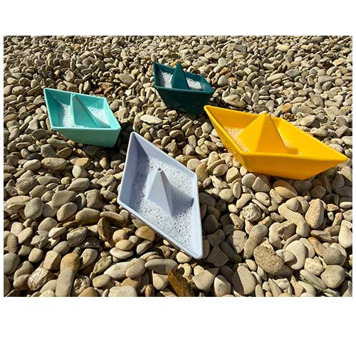 Cupcake Babies  Aloha Sailor Boats (4 boats)