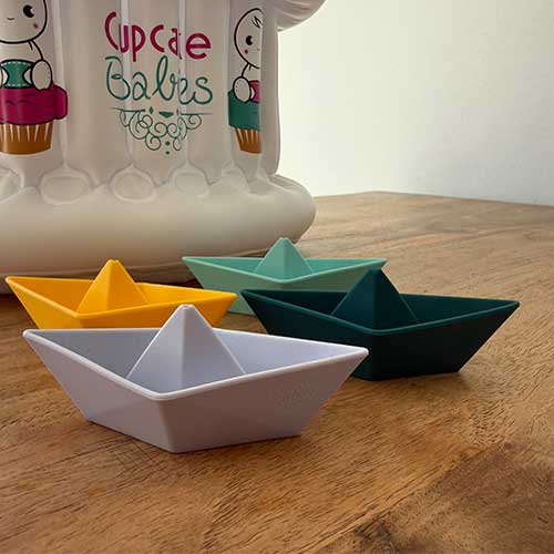Cupcake Babies  Aloha Sailor Boats (4 boats)