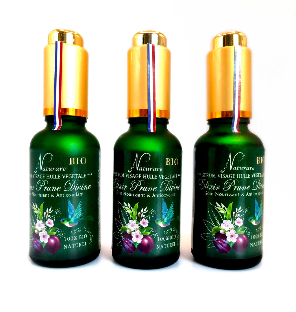 TRIO - Organic Plum Vegetable Oil 90ml