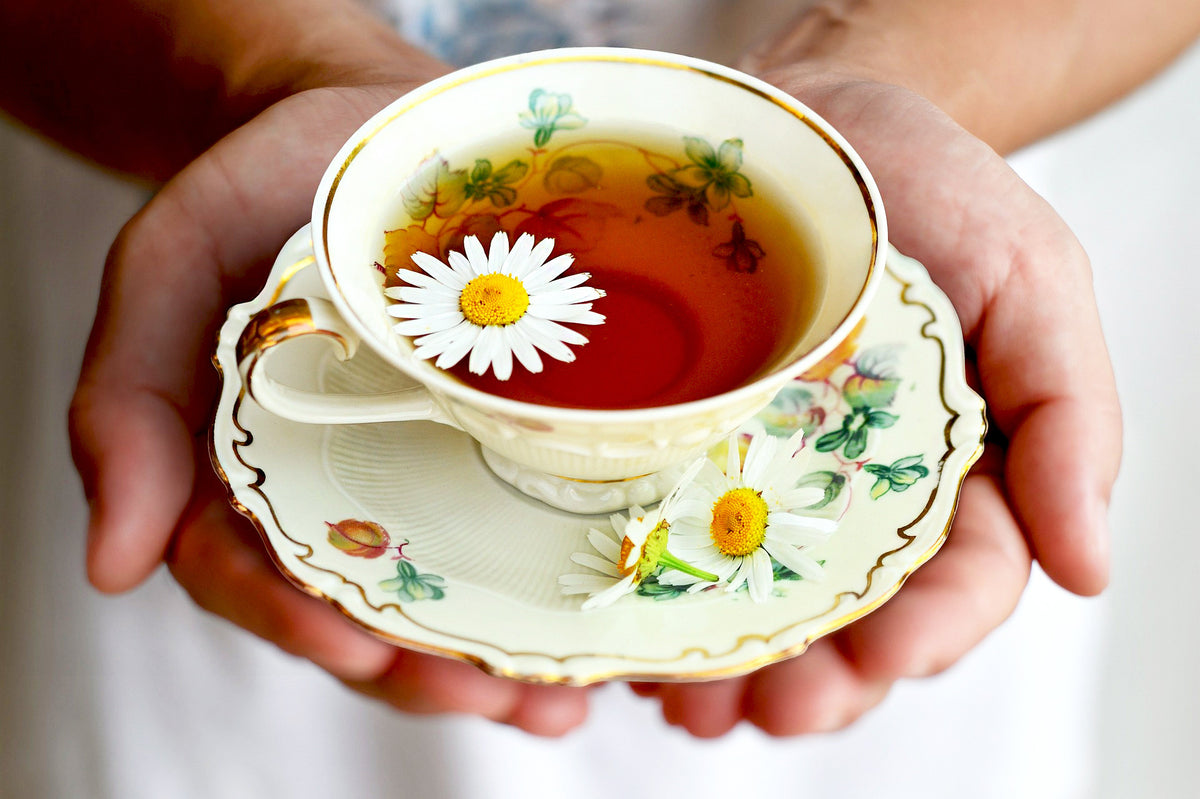 PEARL OF SWEETNESS - Chamomile Flowers - Loose Herbal Infusion