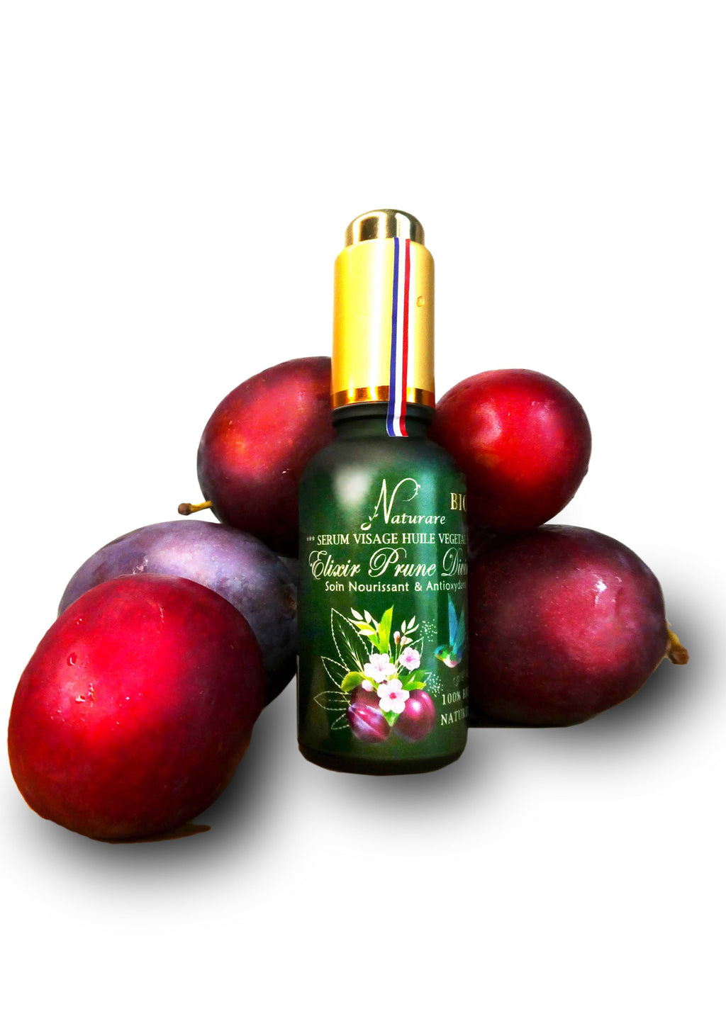 TRIO - Organic Plum Vegetable Oil 90ml