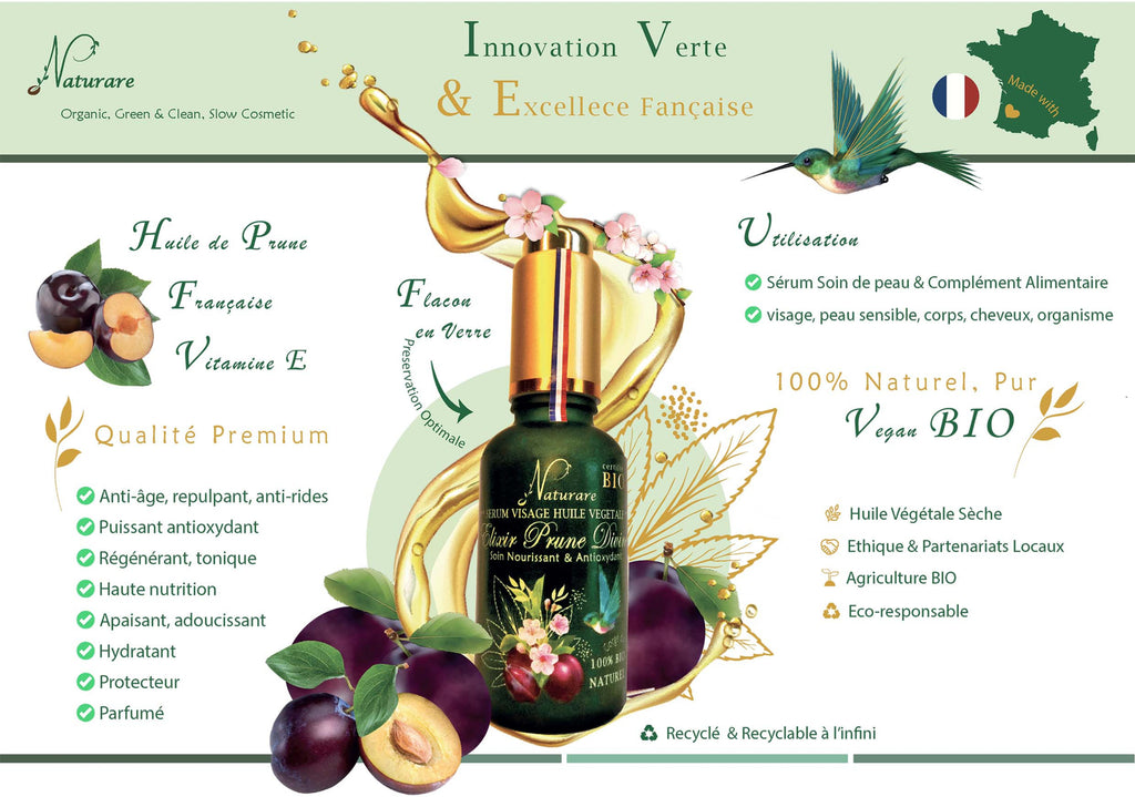 TRIO - Organic Plum Vegetable Oil 90ml