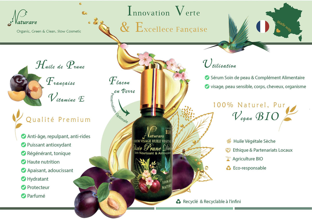 TRIO - Organic Plum Vegetable Oil 90ml