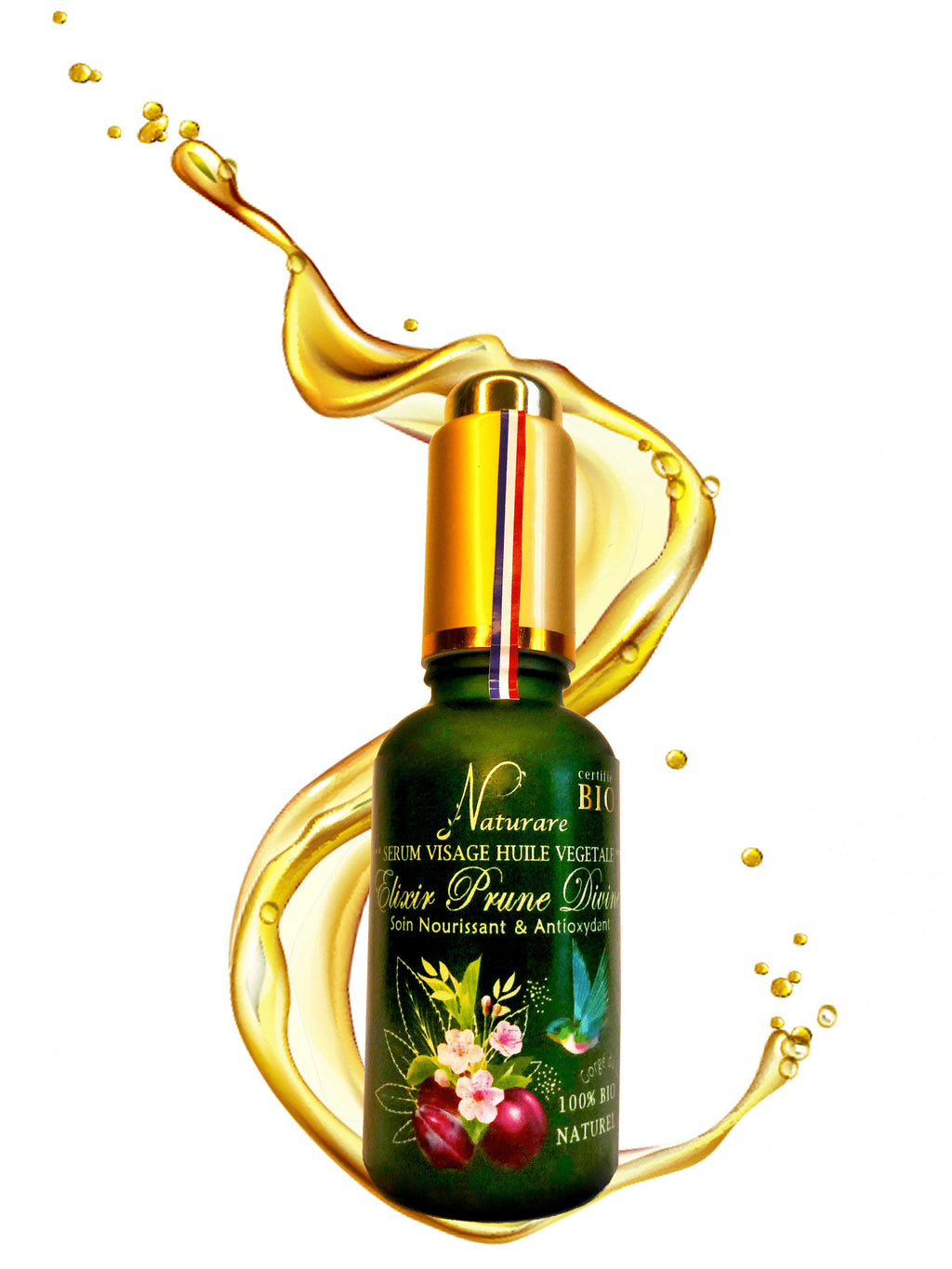 TRIO - Organic Plum Vegetable Oil 90ml