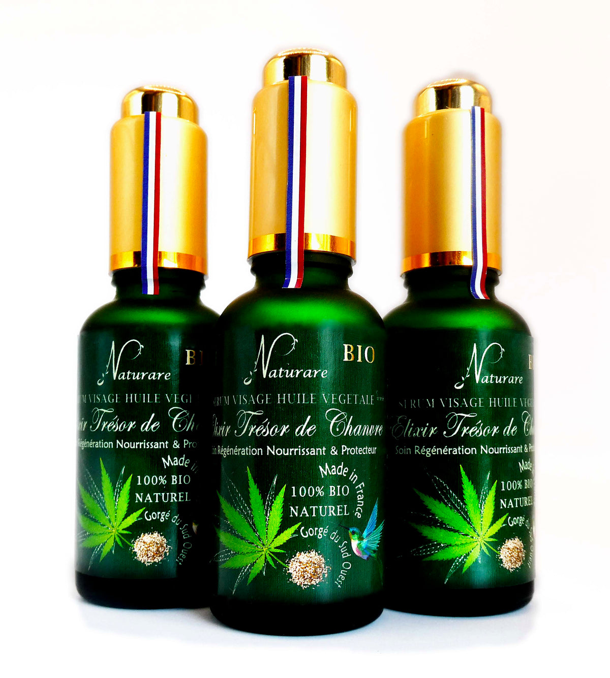TRIO - Organic Hemp Oil 90ml