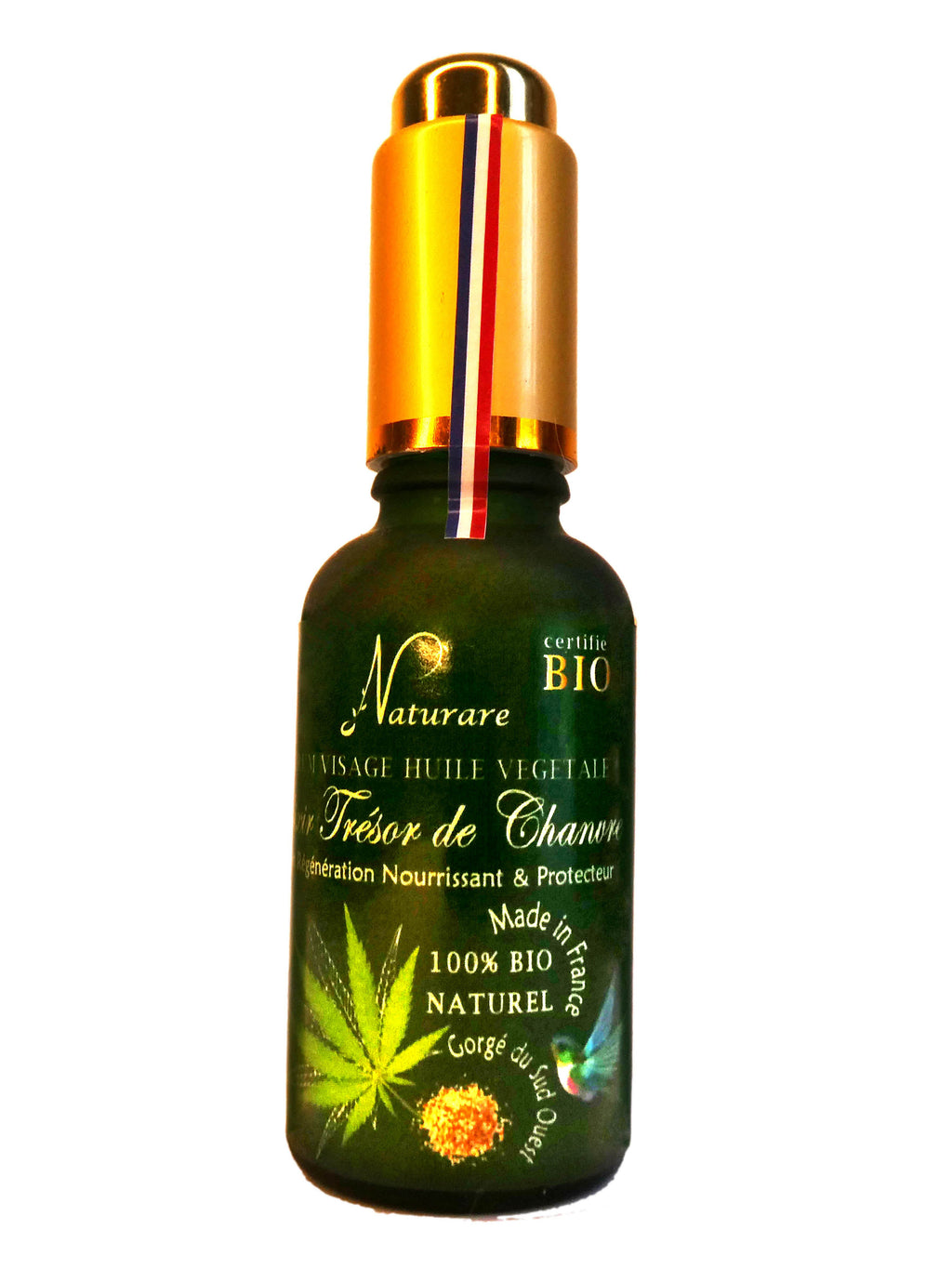 PRO - ORGANIC HEMP TREASURE ELIXIR - Vegetable Oil Serum, Food Supplements