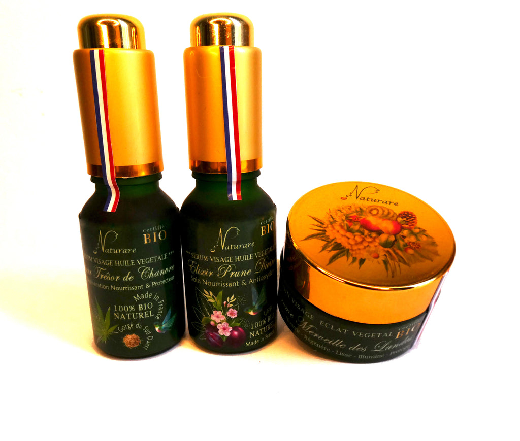 TRAVEL PACK - Complete Regeneration Skincare Set IN & OUT