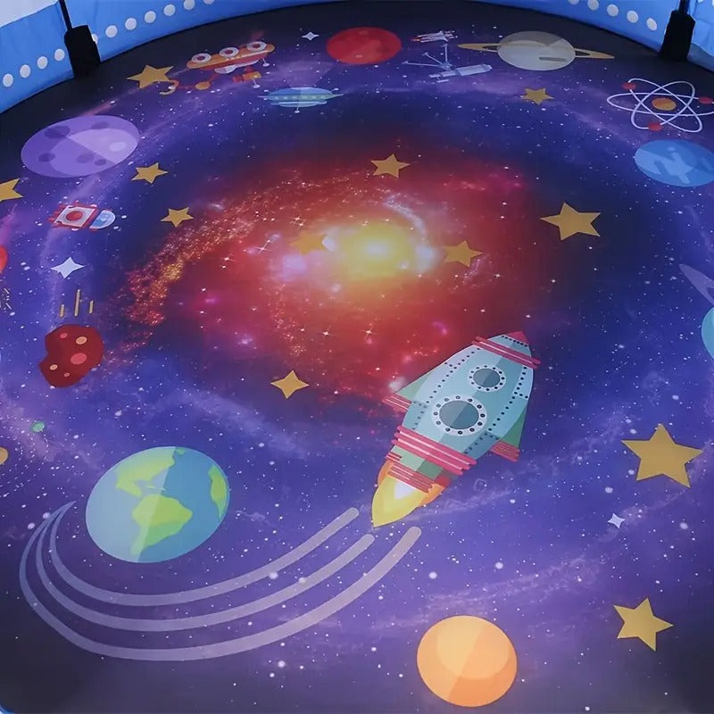NNETM Kids Space Pop-Up Tent Castle Outdoor Shade