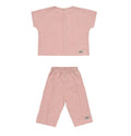 Ramie Baby/Kid Clothing Set - Rosa